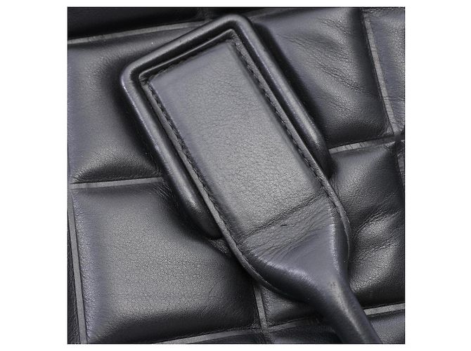 Bottega Veneta The Swoop 2-Way Handtasche Medium Schwarz - Ansicht 8