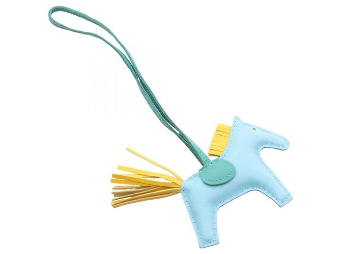 Hermès Hermes Rodeo PM Charm Azul Verde Amarelo - vista 2