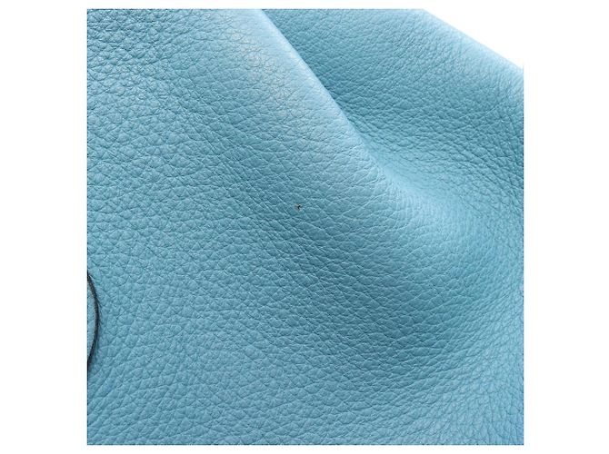 Hermès Borsa a Tracolla Hermes Rodeo Deux Blu - vista 11