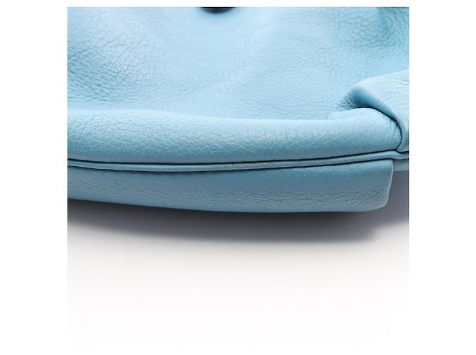 Hermès Borsa a Tracolla Hermes Rodeo Deux Blu - vista 13
