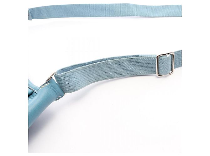 Hermès Borsa a Tracolla Hermes Rodeo Deux Blu - vista 14