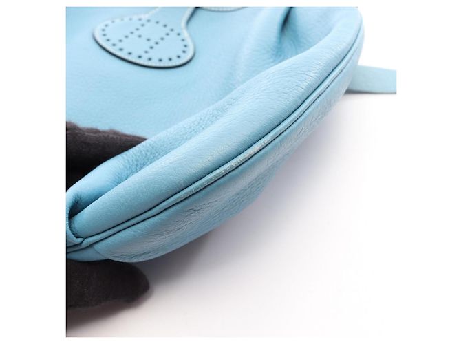 Hermès Borsa a Tracolla Hermes Rodeo Deux Blu - vista 8
