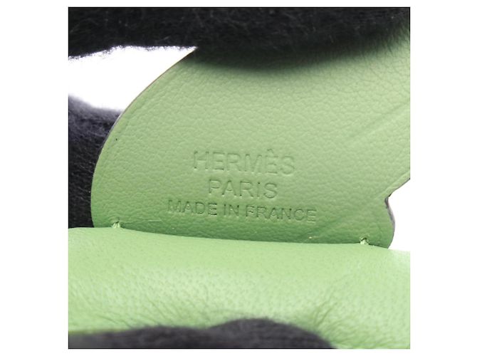 Hermès Hermes Rodeo Pegasus PM Handbag Charm Verde - vista 3