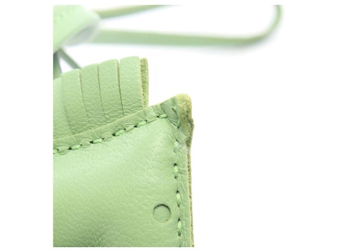 Hermès Hermes Rodeo Pegasus PM Handbag Charm Verde - vista 5