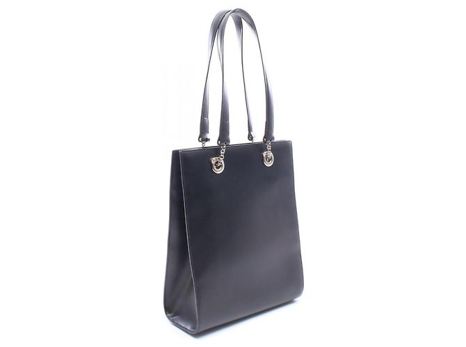 Borsa Tote Cartier Panthère Nero - vista 2