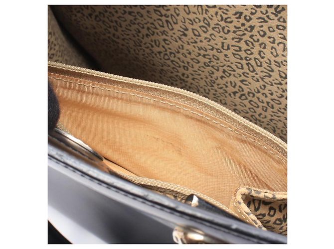 Borsa Tote Cartier Panthère Nero - vista 5