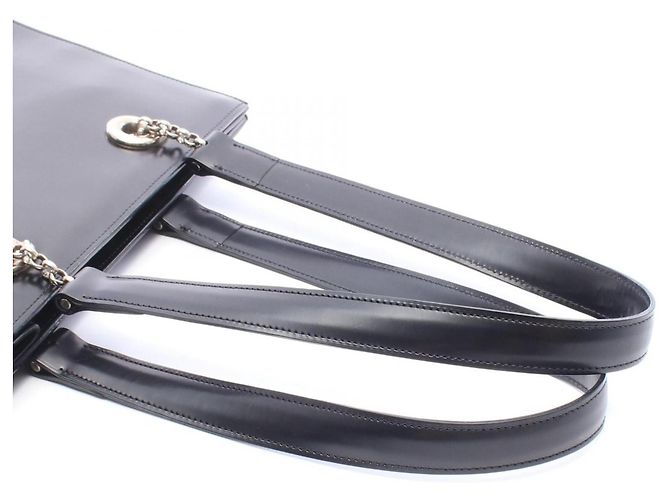 Borsa Tote Cartier Panthère Nero - vista 6