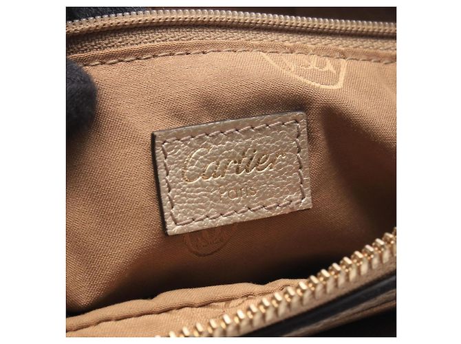Borsa Cartier Marcello D'oro - vista 4