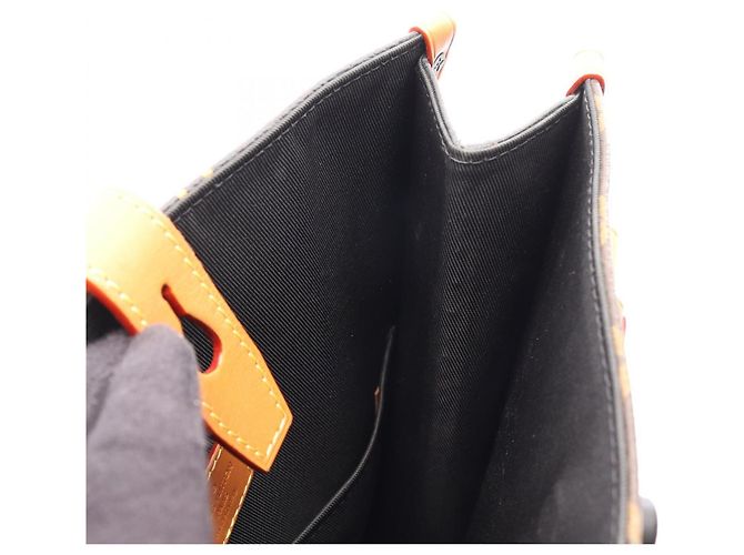 Borsa Mini Tote LV Squared Louis Vuitton x NIGO Marrone Damier ebene - vista 6
