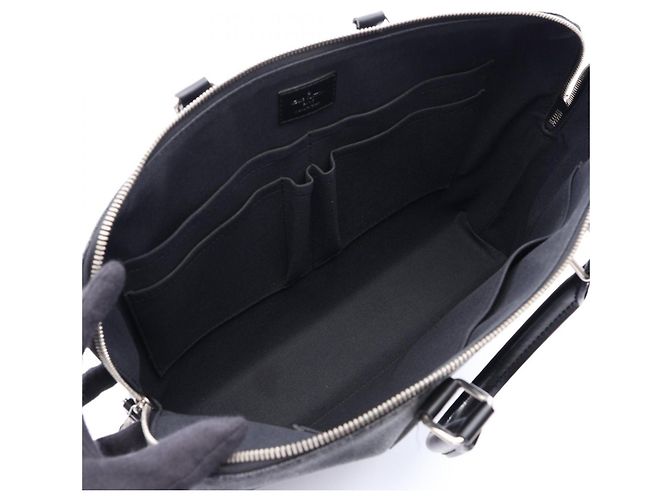 Sacoche Louis Vuitton Damier Graphite Noir - vue 3