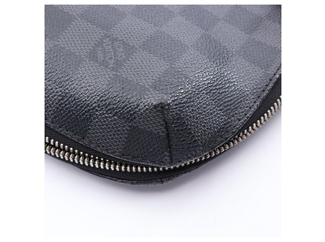Sacoche Louis Vuitton Damier Graphite Noir - vue 8