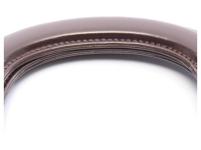 Borsa Tote Fendi Zucca Marrone e Nera Pelle e Tela Nero - vista 7