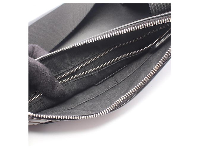Fendi Zucca Schultertasche Braun Schwarz - Ansicht 5