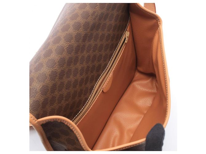 Céline Bolso de hombro Celine Macadam Castaño - vista 3