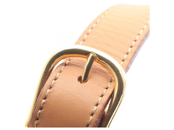Céline Borsa a tracolla Celine Macadam Marrone Beige - vista 11