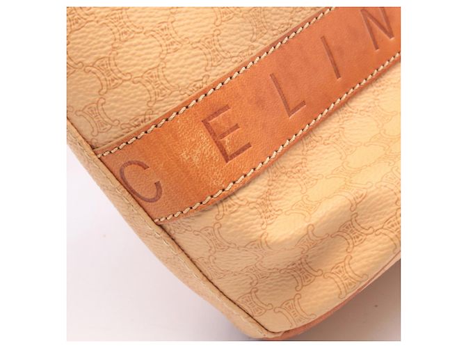 Céline Celine Macadam Tote Bag Braun Beige - Ansicht 13
