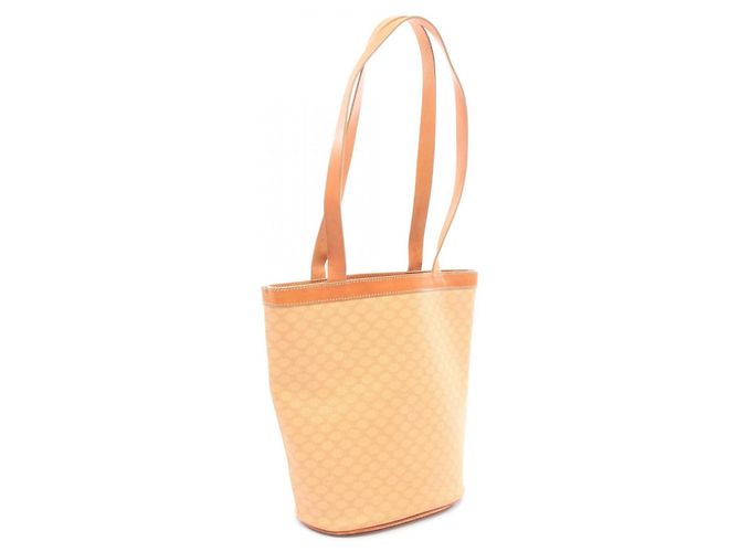 Céline Celine Macadam Tote Bag Braun Beige - Ansicht 2