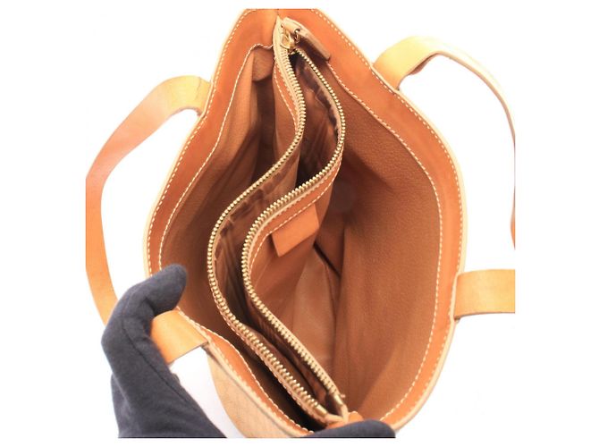 Céline Celine Macadam Tote Bag Braun Beige - Ansicht 3