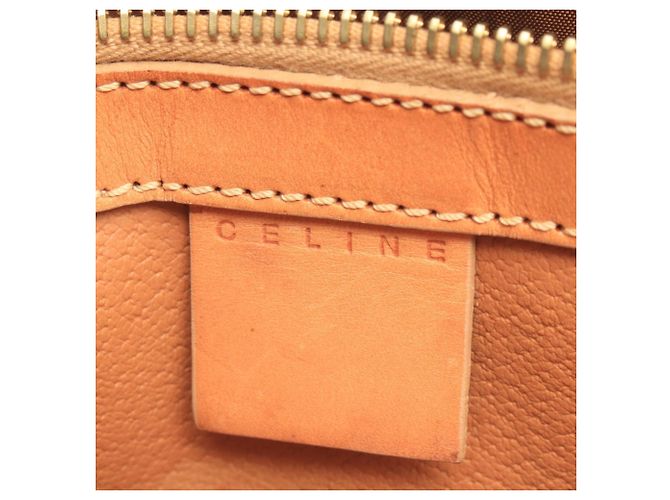 Céline Celine Macadam Tote Bag Braun Beige - Ansicht 4