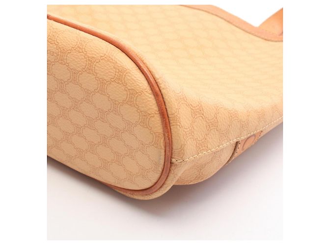 Céline Celine Macadam Tote Bag Braun Beige - Ansicht 9