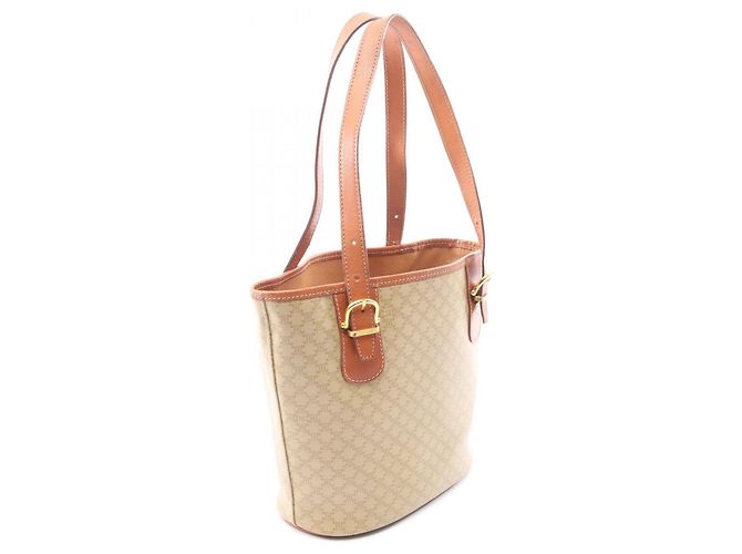 Céline Celine Macadam Tote Bag Braun Beige - Ansicht 2