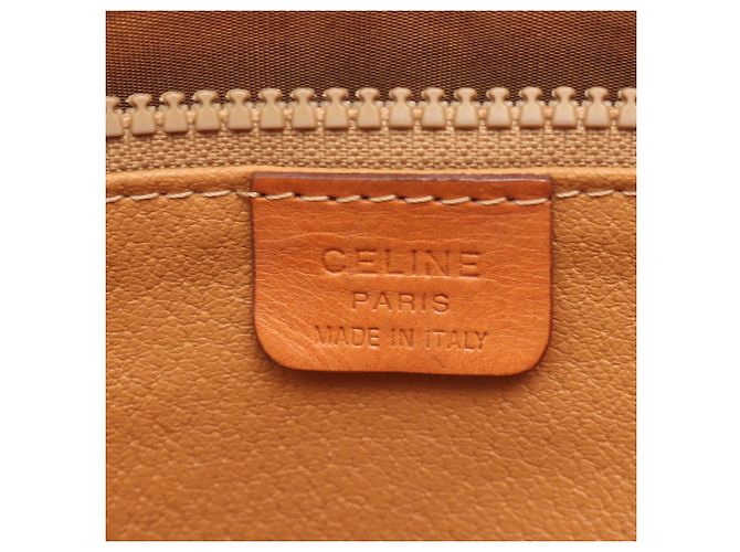 Céline Celine Macadam Tote Bag Braun Beige - Ansicht 4