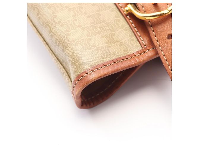 Céline Celine Macadam Tote Bag Braun Beige - Ansicht 6