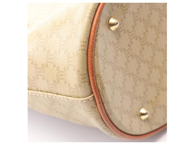 Céline Celine Macadam Tote Bag Braun Beige - Ansicht 8
