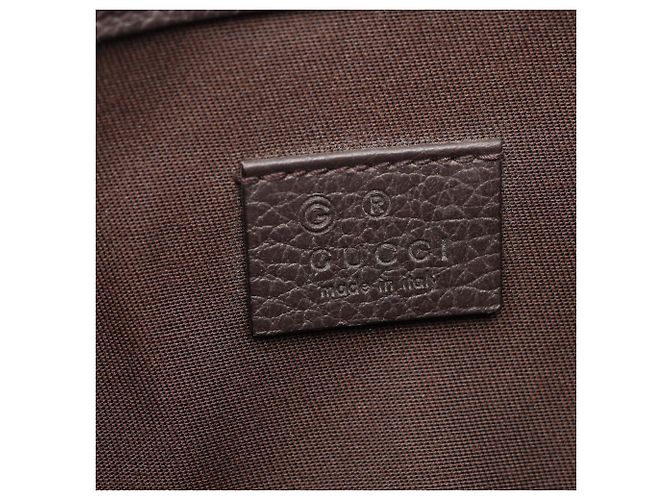 Zaino/Borsa Gucci GG Canvas Marrone Beige - vista 4