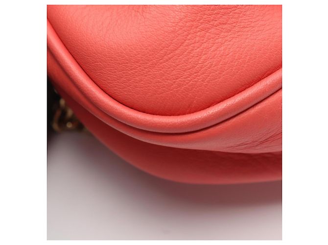 Bolso de hombro Fendi de piel rosa - vista 5
