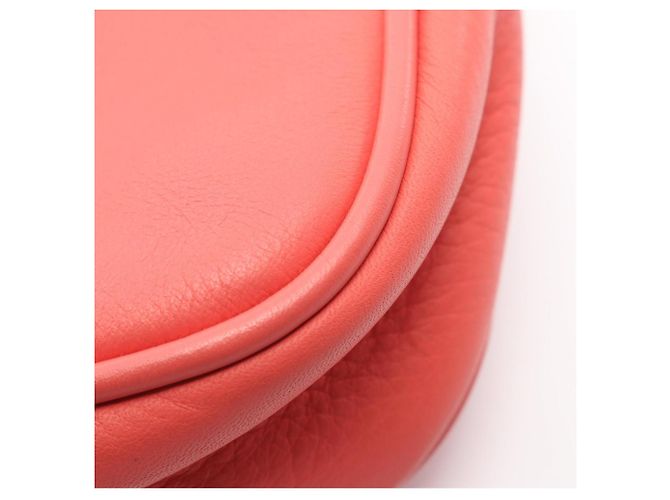 Bolso de hombro Fendi de piel rosa - vista 6