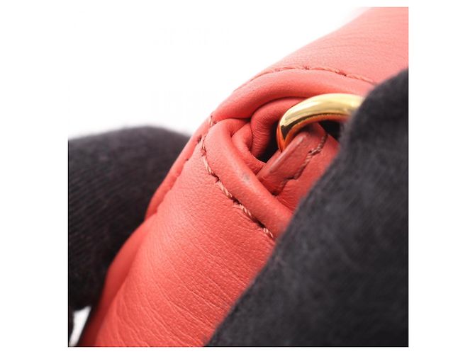 Bolso de hombro Fendi de piel rosa - vista 7