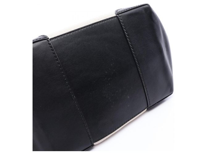 Borsa a secchiello Balenciaga Navy Nero Crudo Blu navy - vista 7