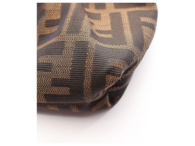 Fendi Zucca Schultertasche Braun - Ansicht 7