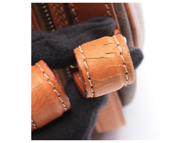 Céline Borsa Celine Macadam Marrone - vista 11