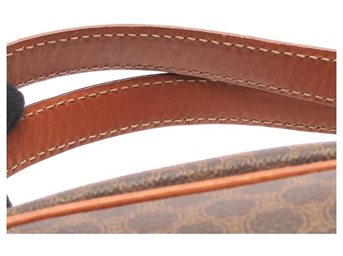 Céline Borsa Celine Macadam Marrone - vista 12