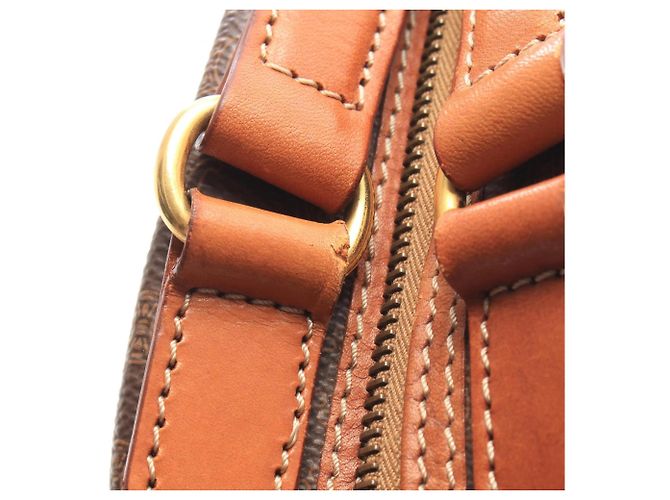 Céline Borsa Celine Macadam Marrone - vista 14