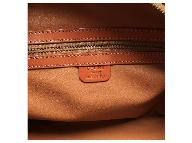 Céline Borsa Celine Macadam Marrone - vista 4