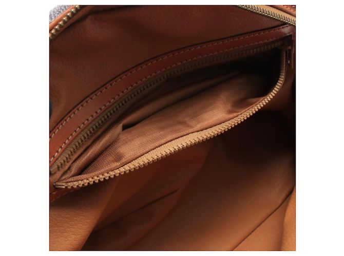 Céline Borsa Celine Macadam Marrone - vista 5