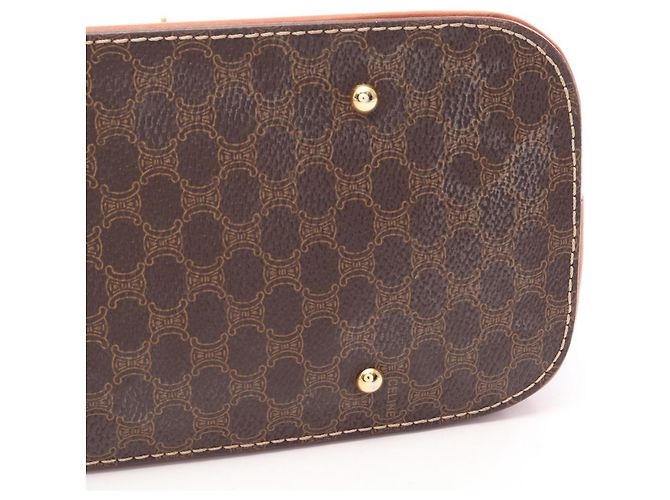 Céline Bolso Celine Macadam Castaño - vista 11