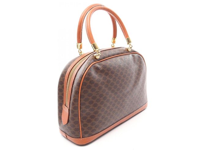 Céline Bolso Celine Macadam Castaño - vista 2