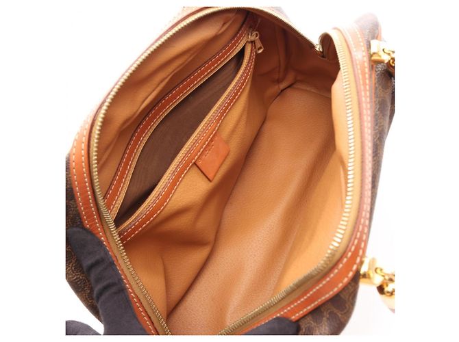Céline Bolso Celine Macadam Castaño - vista 3