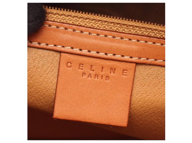 Céline Bolso Celine Macadam Castaño - vista 4