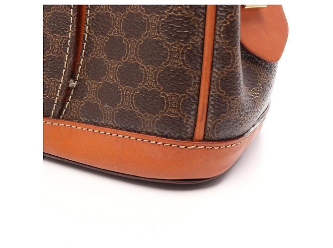 Céline Bolso Celine Macadam Castaño - vista 5