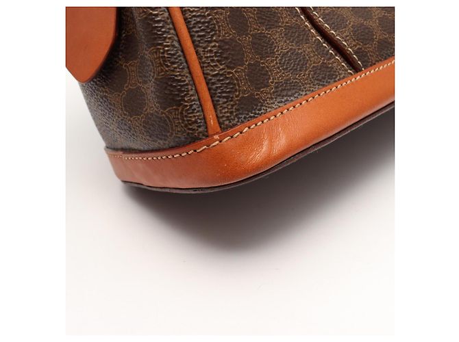 Céline Bolso Celine Macadam Castaño - vista 6