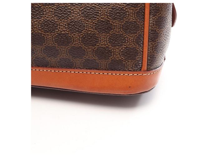 Céline Bolso Celine Macadam Castaño - vista 7