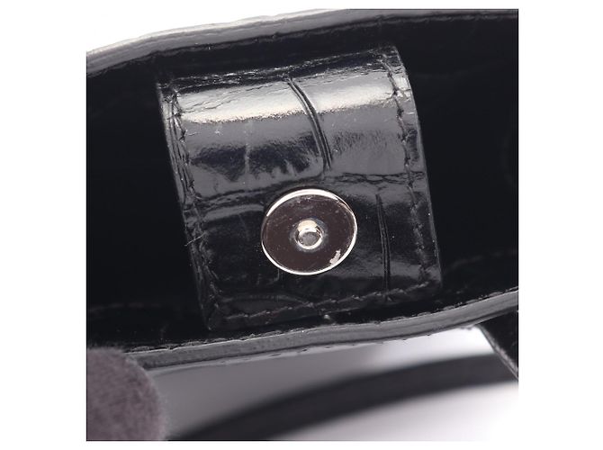Borsa a tracolla Balenciaga in pelle nera Nero - vista 7