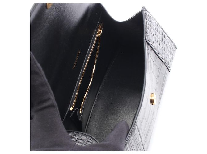 Borsa a mano 2-Way Balenciaga Hourglass Small Nero - vista 3