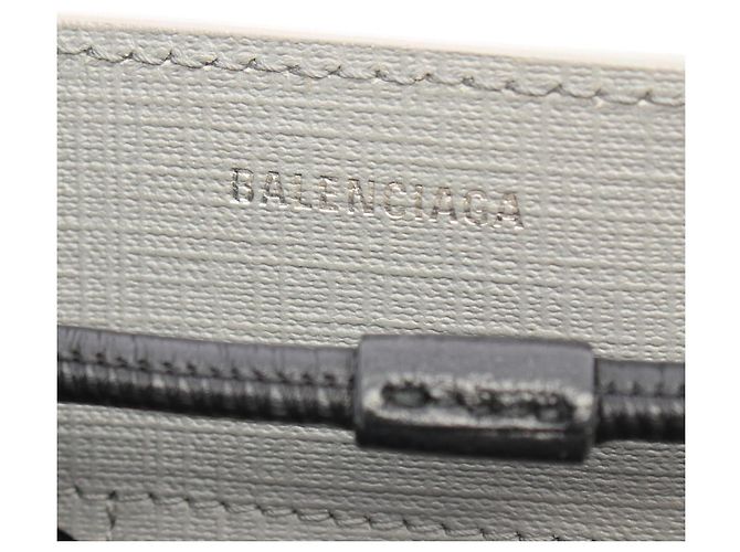 Everyday Borsa Shopping Balenciaga Marrone Nero - vista 4