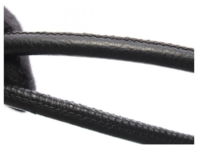 Everyday Borsa Shopping Balenciaga Marrone Nero - vista 7